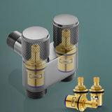 DualFlow Pro – 2-in-1 Wandkraan voor Toilet & Wasmachine