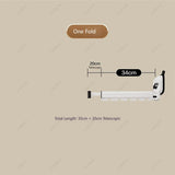 AquaExpand Uittrekbare Zuignap Douchegordijnstang