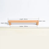 Houten Meubelknop – Beuken- of Walnoothout | Schattig Design | Inclusief Schroeven