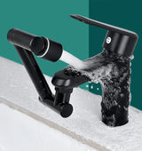 FlexiFlow 360° Draaibare & Uittrekbare Kraankop