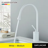 Moderne Wastafelkraan | Koper | Enkel Handvat – Geborstelde Afwerking