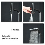 SteelFlex Gun Gray Uittrekbare Keukenkraan