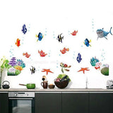 AquaKids 3D Zeeleven Tegelstickers