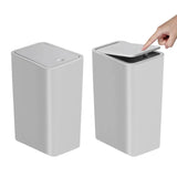 EcoPress 10L Badkamer Prullenbak