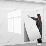 MarbleDream – Luxe Zelfklevend Marmerbehang met Schuimlaag