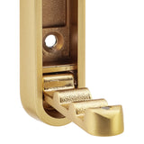 FoldMate 4-delige Set – Opklapbare Wandhaak van Zinklegering