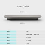 Modern Meubelhandvat – Zinklegering | 64 mm Boorafstand | Voor Lades & Deuren