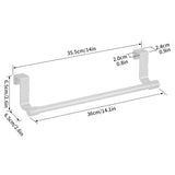 CabinHang – RVS Keukendoekrek zonder Boren