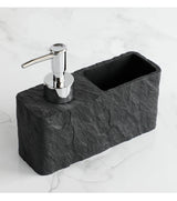 StoneTouch Zeepdispenser met Sponshouder