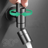 SlimTap Inbouw Koudwaterkraan