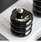 CeramiLux Creatieve Keramische Opbergpot met Deksel