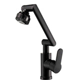 AquaFlex 360° Universele Wastafelkraan