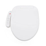 AquaLuxe SmartBidet – Automatisch Spoelend & Droogt met Verwarmde Zitting en Zelfreinigende Nozzles