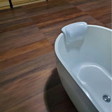 HydroLuxe Anti-Slip Badkussen met Siliconen Spons & PU Cover