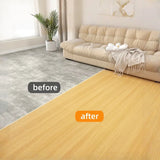 WoodStyle Luxe – Imitatie Houtnerf Vloersticker