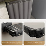 AquaExpand Uittrekbare Zuignap Douchegordijnstang