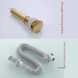 Ovale Keramische Wastafel met Marmerpatroon – Tafelbladmodel | Licht Luxe Design | 12L