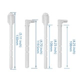 Dubbele Spoelplaat Zwart | Inclusief Frame & Spoelhevelkit