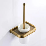 ImperialBronze Antiek Messing Badkamer Accessoireset