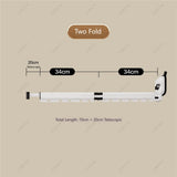 AquaExpand Uittrekbare Zuignap Douchegordijnstang