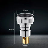 DualFlow Pro – 2-in-1 Wandkraan voor Toilet & Wasmachine