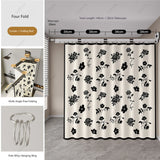 AquaExpand Uittrekbare Zuignap Douchegordijnstang