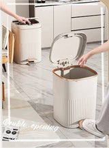 SilentStep Luxe Voetpedaal Prullenbak