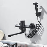 AquaPro DuoJet Wandkraan