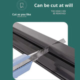 Magneto Vouwbare Douchegordijn