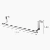 Enkel Handdoekrek | RVS – Eenvoudig & Tijdloos Design