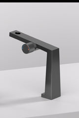 AurumFlow Luxe Roze Gouden Wastafelkraan