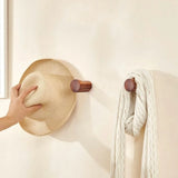 NordicWood Minimalistische Wandhaak