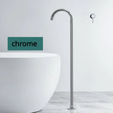 Vrijstaande Badmengkraan – Enkel Handvat | Warm & Koud Water | Vloermontage | Diverse Kleuren