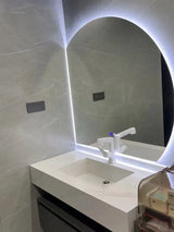 AURORA Grote LED Badkamerspiegel