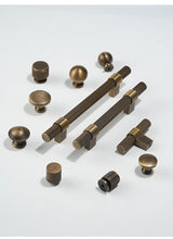 VintageBrass Europese Messing Handgrepen