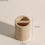 Luxe Badkameraccessoire van Zandsteen & Natuursteen