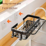 Zelfklevende Badkamerplank – Aluminium Shampoo Rek | Zonder Boren