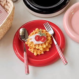 NordicChef Rond Keramisch Bord