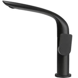 AquaLux Wastafelkraan – Draaibare Luxe Koud-Warm Kraan met Messing Behuizing