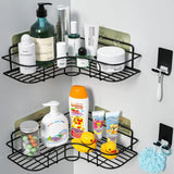 WallPro – Muurbevestigde Hoek Badkamer- & Keukenplank