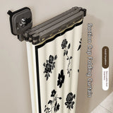 AquaExpand Uittrekbare Zuignap Douchegordijnstang