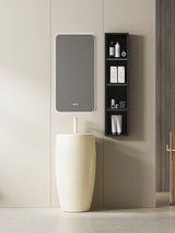 Keramisch Fineer Wastafelblad | Haplopore Kraanopening