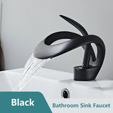 AquaLuxe Waterval Wastafelkraan