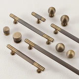 VintageBrass Europese Messing Handgrepen