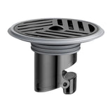 AquaShield Compacte RVS Vloerdrain – Anti-terugslag Douche & Badkamer Afvoerplug