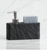 StoneTouch Zeepdispenser met Sponshouder