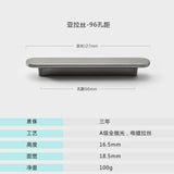 Modern Meubelhandvat – Zinklegering | 64 mm Boorafstand | Voor Lades & Deuren