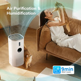 PureBreathe 2-in-1 Luchtzuiveraar met Luchtbevochtiger