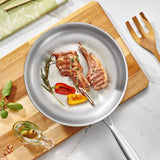 ProChef – RVS Non-Stick Koekenpan voor Gas & Inductie