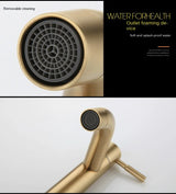 Klassieke Wastafelkraan | RVS | Enkel Handvat | Keramisch Ventiel